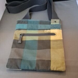 Dakine Green and Yellow Messenger Bag